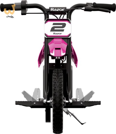 RAZOR Motor dla dzieci MX125 Dirt - PINK 15173863 RAZOR Motor dla dzieci MX125 Dirt - PINK 15173863