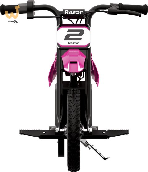 RAZOR Motor dla dzieci MX125 Dirt - PINK 15173863 RAZOR Motor dla dzieci MX125 Dirt - PINK 15173863