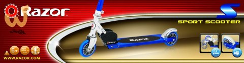 RAZOR hulajnoga Sport S BLUE 13073043