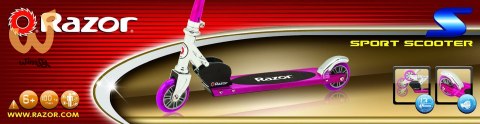 RAZOR hulajnoga Sport S PINK 13073051