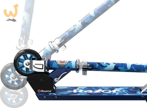 RAZOR hulajnoga dla dzieci Model A Shark Camo 13010345 RAZOR hulajnoga dla dzieci Model A Shark Camo 13010345