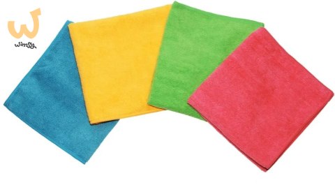 Ściereczka Vileda Mikrofibr COLORS EXTRA LARGE 4szt Ściereczka Vileda Mikrofibr COLORS EXTRA LARGE 4szt