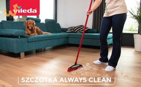 Szczotka do zamiatania sierści i włosów Vileda Always Clean PET PRO Szczotka do zamiatania sierści i włosów Vileda Always Clean PET PRO