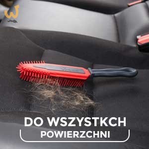 Szczotka elektrostatyczna do sierści i włosów Vileda PET PRO Szczotka elektrostatyczna do sierści i włosów Vileda PET PRO