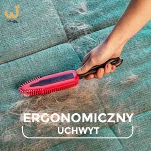 Szczotka elektrostatyczna do sierści i włosów Vileda PET PRO Szczotka elektrostatyczna do sierści i włosów Vileda PET PRO