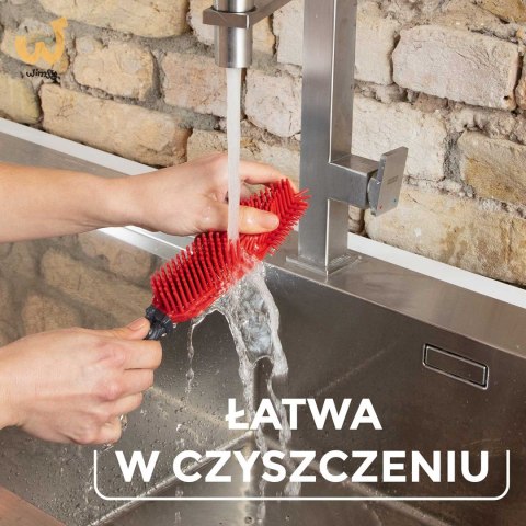 Szczotka elektrostatyczna do sierści i włosów Vileda PET PRO Szczotka elektrostatyczna do sierści i włosów Vileda PET PRO