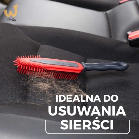 Szczotka elektrostatyczna do sierści i włosów Vileda PET PRO Szczotka elektrostatyczna do sierści i włosów Vileda PET PRO