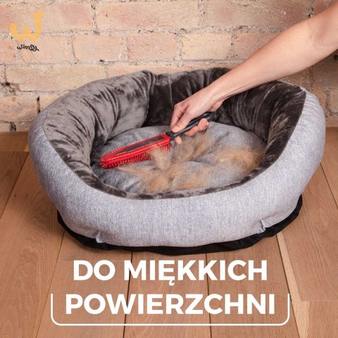 Szczotka elektrostatyczna do sierści i włosów Vileda PET PRO Szczotka elektrostatyczna do sierści i włosów Vileda PET PRO
