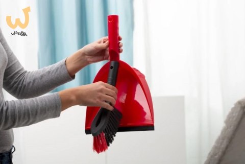 Szufelka ze zmiotką Vileda 2w1 Szufelka ze zmiotką Vileda 2w1