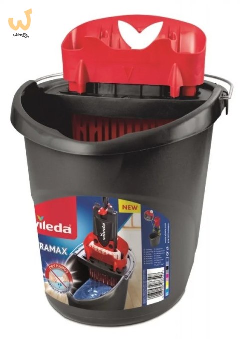 Vileda Ultramax BOX (mop + wiaderko) Vileda Ultramax BOX (mop + wiaderko)