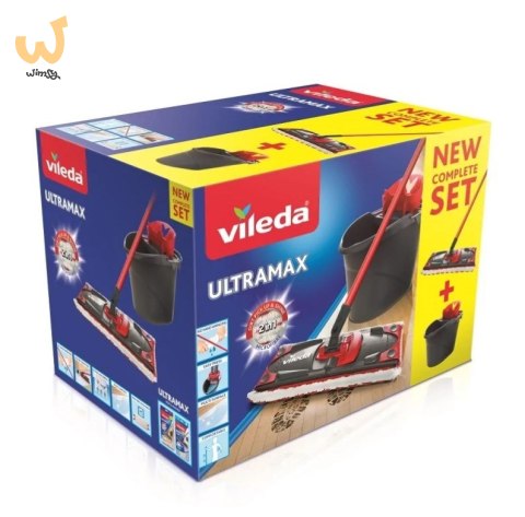 Vileda Ultramax BOX (mop + wiaderko) Vileda Ultramax BOX (mop + wiaderko)