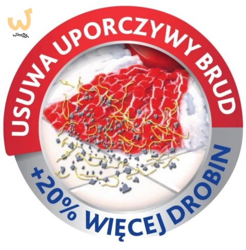 Wkład do mopa obrotowego Vileda TURBO 2w1 Wkład do mopa obrotowego Vileda TURBO 2w1