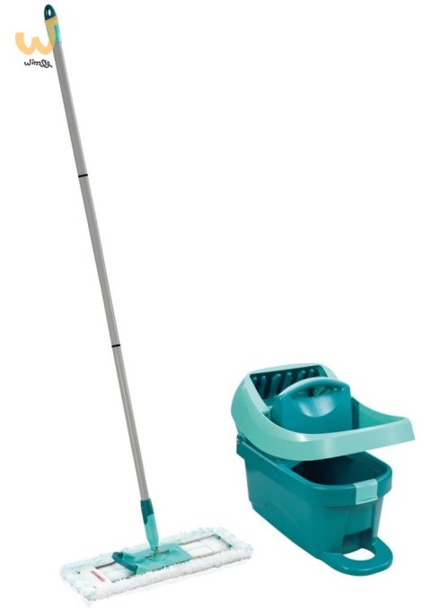 Zestaw Profi na kółkach XL (mop + wiadro + wyciskacz) Leifheit Zestaw Profi na kółkach XL (mop + wiadro + wyciskacz) Leifheit
