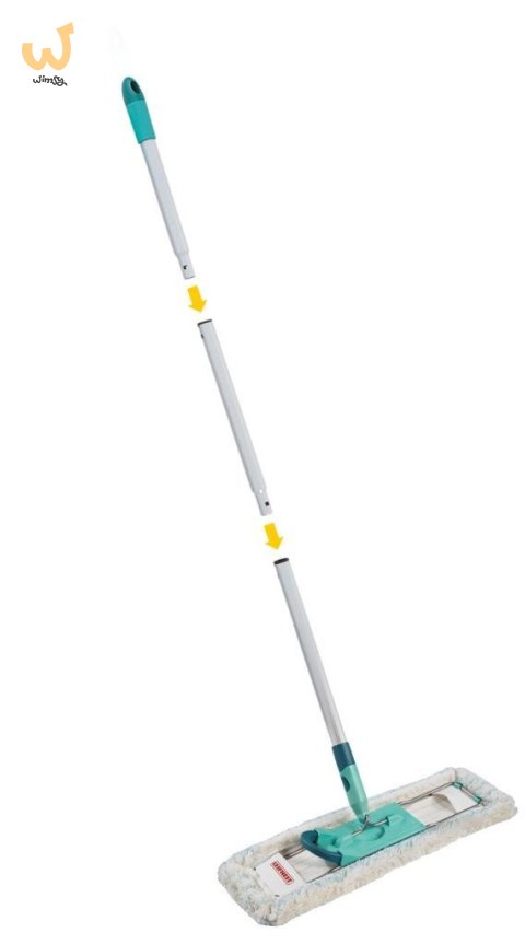 Zestaw Profi na kółkach XL (mop + wiadro + wyciskacz) Leifheit Zestaw Profi na kółkach XL (mop + wiadro + wyciskacz) Leifheit