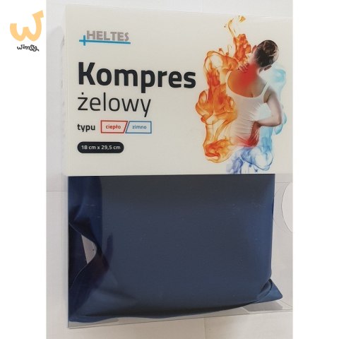 Bardzo duży kompres żerlowy typu ciepło zimno 18x29 Bardzo duży kompres żerlowy typu ciepło zimno 18x29