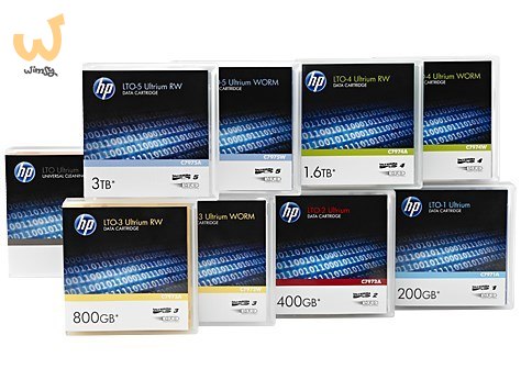 HPE LTO-7 Ultrium 15TB RW Data Tape