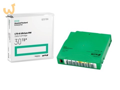 HPE LTO-8 Ultrium 30TB RW Data Tape