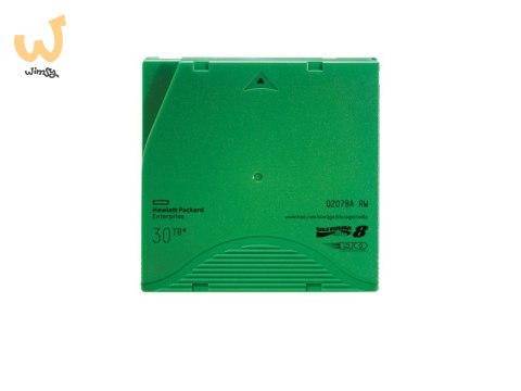 HPE LTO-8 Ultrium 30TB RW Data Tape HPE LTO-8 Ultrium 30TB RW Data Tape