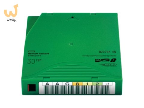 HPE LTO-8 Ultrium 30TB RW Data Tape HPE LTO-8 Ultrium 30TB RW Data Tape