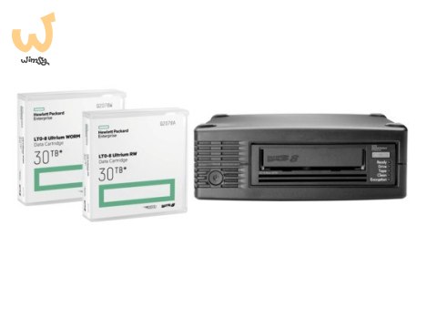 HPE LTO-8 Ultrium 30TB RW Data Tape HPE LTO-8 Ultrium 30TB RW Data Tape