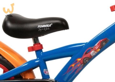 Rower dziecięcy 12" EN71 HOT WHEELS TOIMSA 1168 Rower dziecięcy 12" EN71 HOT WHEELS TOIMSA 1168
