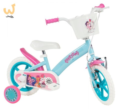 Rower dziecięcy 12" MyLittlePony 1197 Blue Rower dziecięcy 12" MyLittlePony 1197 Blue