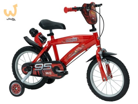 Rowerek dzieciecy 14" HUFFY 24481W Disney CARS Auta Rowerek dzieciecy 14" HUFFY 24481W Disney CARS Auta