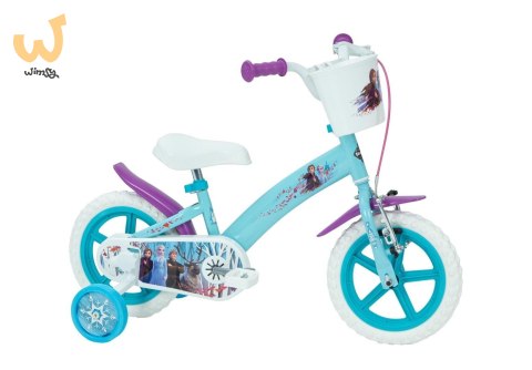 Rowerek dziecięcy Disney FROZEN 12" Rowerek dziecięcy Disney FROZEN 12"