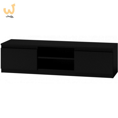 STOLIK RTV 140 CZARNY MAT STOLIK RTV 140 CZARNY MAT