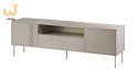 Szafka RTV EF TRESSE 180x40x54,5 kaszmir mat