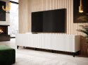 Szafka RTV PAFOS 200x40x52 biały mat