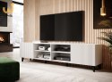 Szafka RTV PAFOS 200x40x52 biały mat