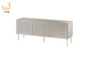 Szafka RTV SIENA 150,5x40x60 kaszmir mat