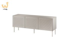 Szafka RTV SIENA 150,5x40x60 kaszmir mat