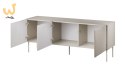 Szafka RTV SIENA 150,5x40x60 kaszmir mat