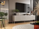 Szafka RTV SIENA 200x40x60 kaszmir mat