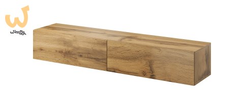 Szafka RTV VIGO '180' 30/180/40 dąb wotan Szafka RTV VIGO '180' 30/180/40 dąb wotan