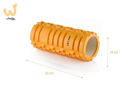 Therapy Roller - Wałek rehabilitacyjny pomarańczowy Therapy Roller - Wałek rehabilitacyjny pomarańczowy