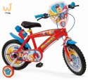 Toimsa-Rower dzieciecy 14" Psi Patrol Czerwony