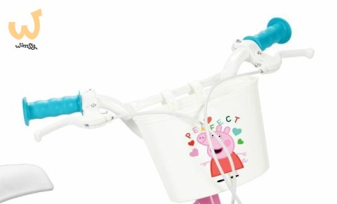 Toimsa-Rower dzieciecy 16" Swinka Peppa różowy Toimsa-Rower dzieciecy 16" Swinka Peppa różowy