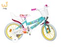 Toimsa-Rower dzieciecy 16" Swinka Peppa zielony