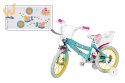 Toimsa-Rower dzieciecy 16" Swinka Peppa zielony