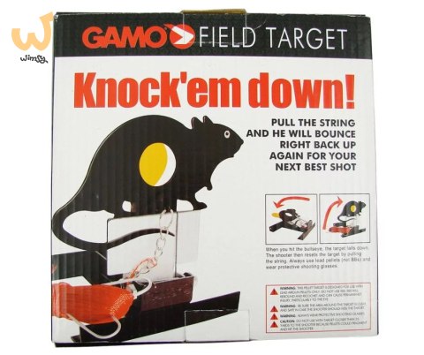 Cel reaktywny Gamo - Szczur - Rat Target Cel reaktywny Gamo - Szczur - Rat Target