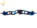 Łuk bloczkowy Poe Lang EK Firestar 25 lbs carbon blue