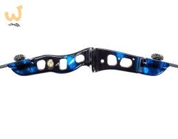 Łuk bloczkowy Poe Lang EK Firestar 25 lbs carbon blue