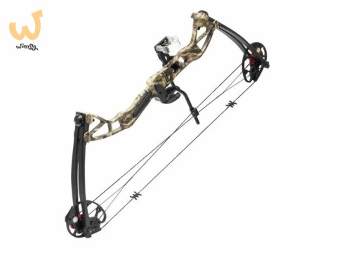 Łuk bloczkowy Poe Lang EK HUNGER REX camo 28", 20-65LBS, 250 FPS (CO-029F) Łuk bloczkowy Poe Lang EK HUNGER REX camo 28", 20-65LBS, 250 FPS (CO-029F)
