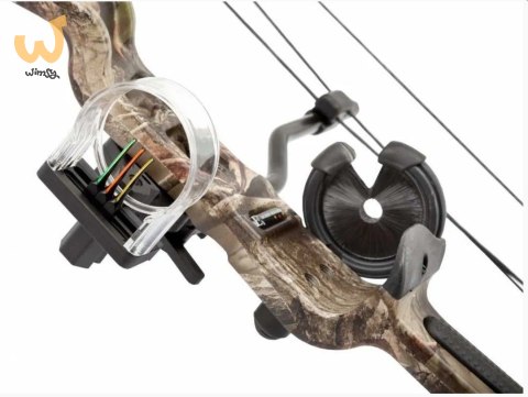 Łuk bloczkowy Poe Lang EK HUNGER REX camo 28", 20-65LBS, 250 FPS (CO-029F) Łuk bloczkowy Poe Lang EK HUNGER REX camo 28", 20-65LBS, 250 FPS (CO-029F)