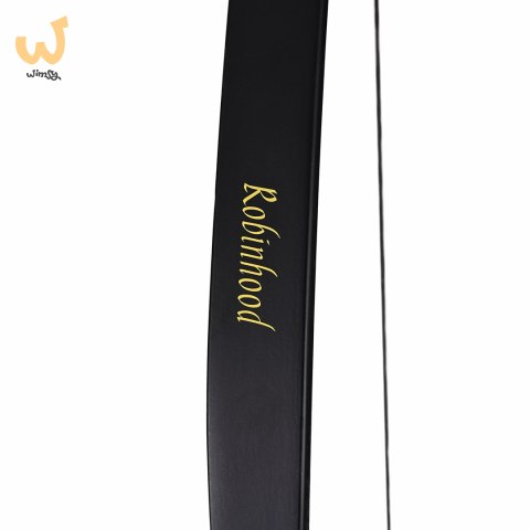 Łuk klasyczny Poe Lang EK ROBIN HOOD czarny 30-35LBS (RE-018B) Łuk klasyczny Poe Lang EK ROBIN HOOD czarny 30-35LBS (RE-018B)