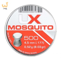 Śrut 4,5 mm UMAREX Mosquito płaski molet. 500szt