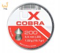 Śrut 5,5 mm UMAREX COBRA szpic molet. 200szt